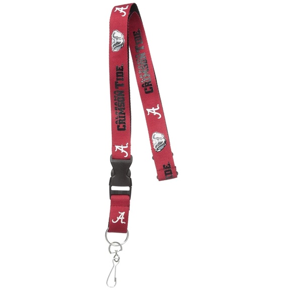University of Alabama Crimson Tide NCAA Lanyard - Picture 1 of 1